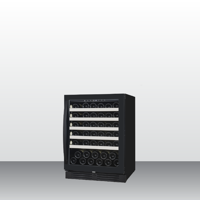Tủ rượu đứng độc lập hoặc âm tủ Malloca MWC-46BG